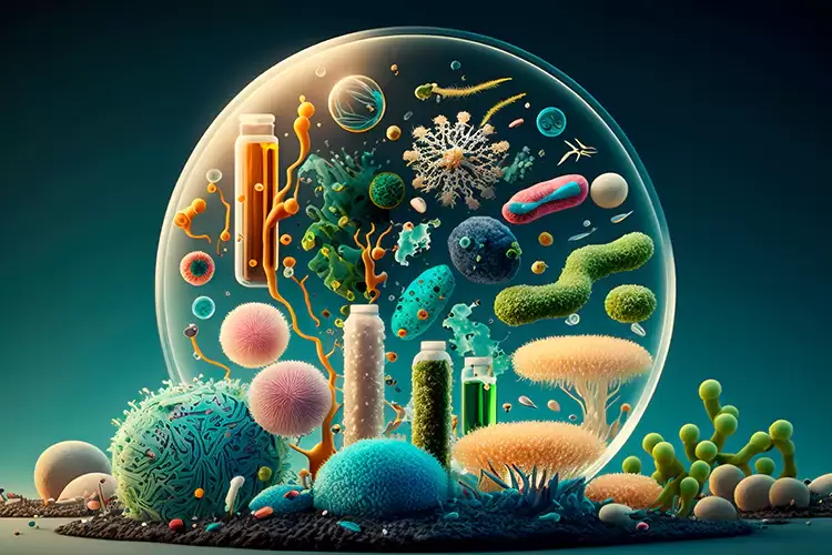 Ilustración ciencia naturaleza